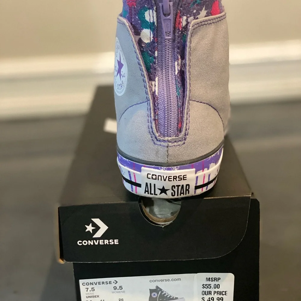 Converse juniors size